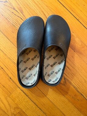 Birkenstock Super Birki  Durable Pro Work Shoes, Unisex, Black, 42 EU, GUC